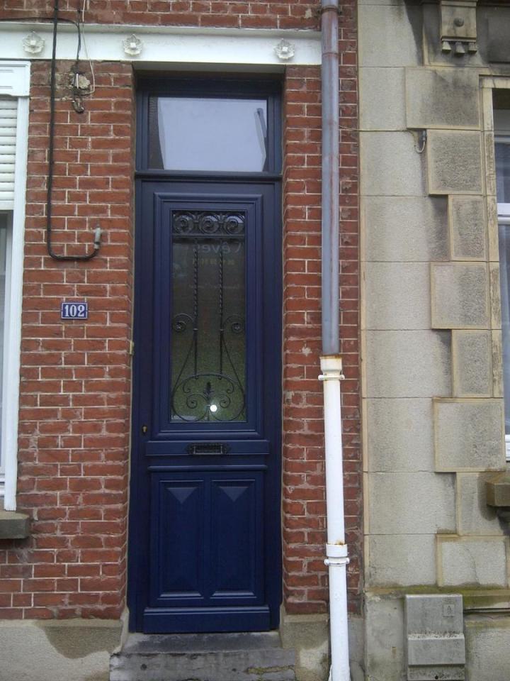 Porte d'antan Bruille-Saint-Amand.