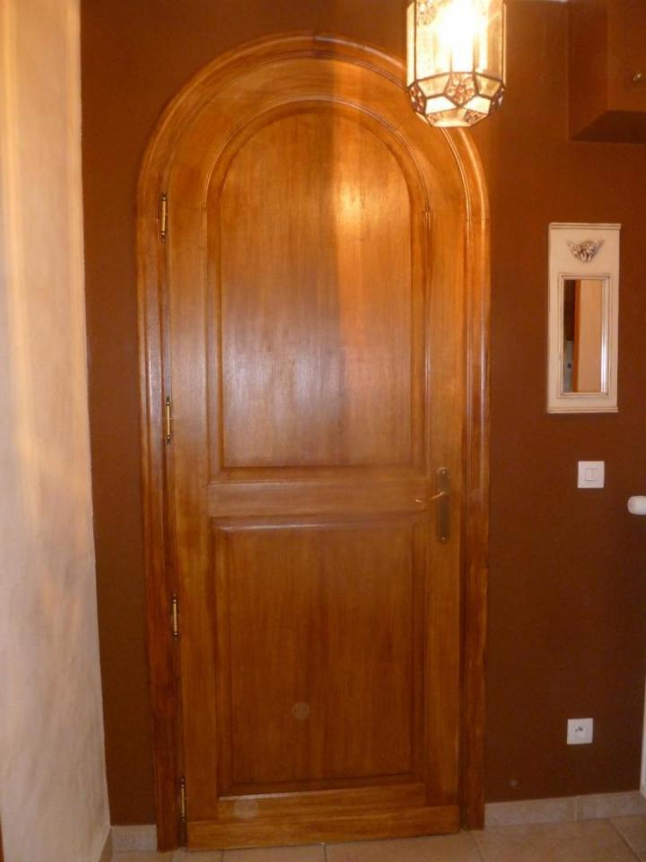 Porte d'antan Bruille-Saint-Amand.