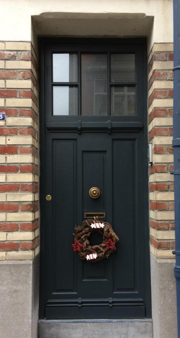 Porte de style Bruille-Saint-Amand