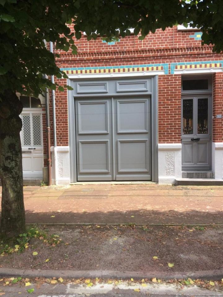 Porte de garage et portail Bruille-Saint-Amand