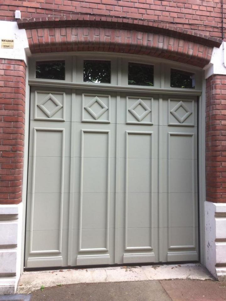 Porte de garage et portail Bruille-Saint-Amand