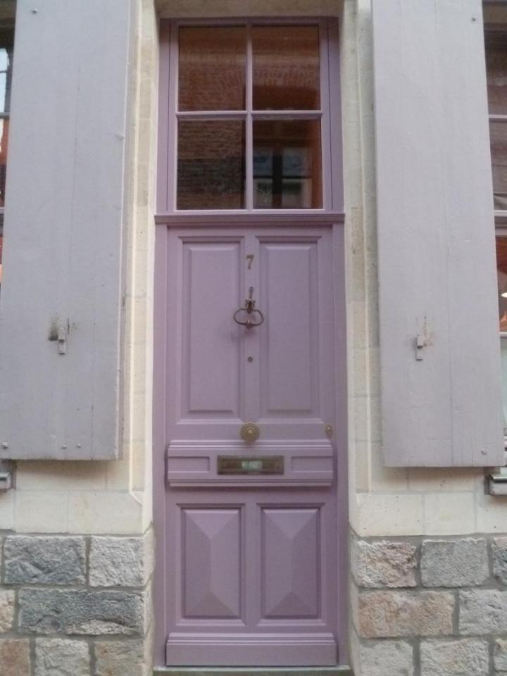 Porte d'antan Bruille-Saint-Amand.