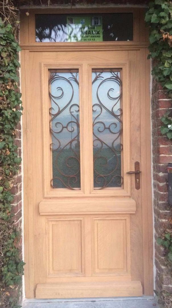 Porte de style Bruille-Saint-Amand