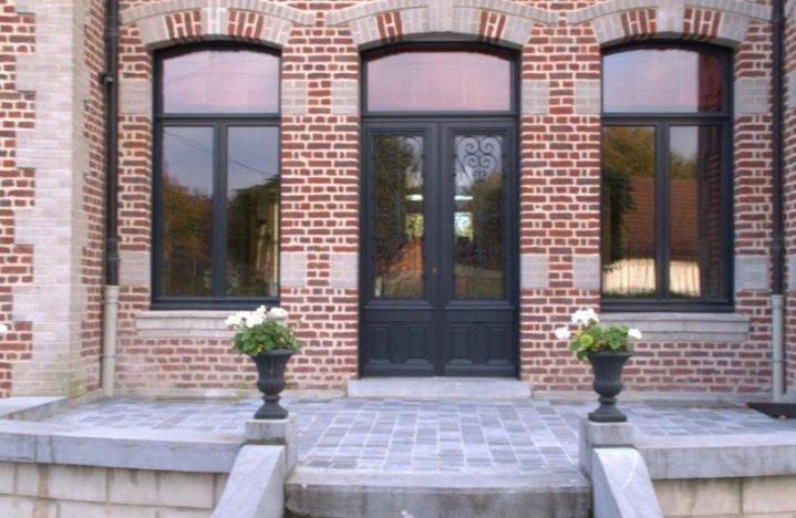 Porte semi vitrée avec ou sans ouvrant Bruille-Saint-Amand