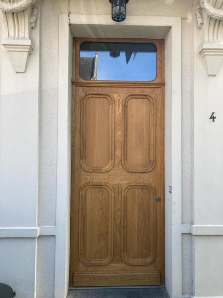 Porte d'antan Bruille-Saint-Amand.