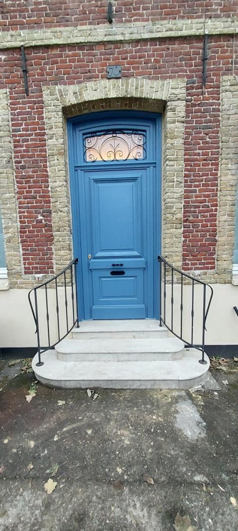 Porte de style Bruille-Saint-Amand