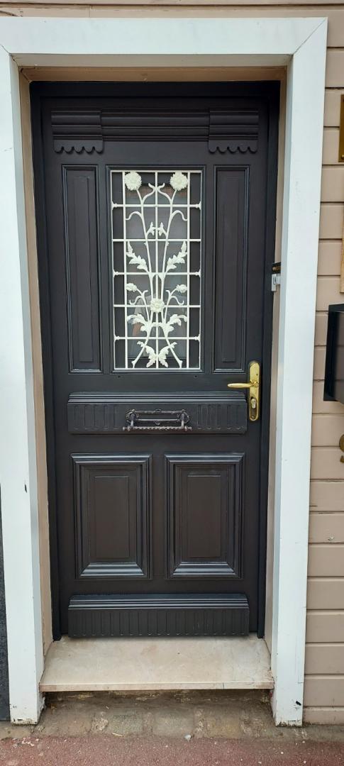 Porte d'antan Bruille-Saint-Amand.