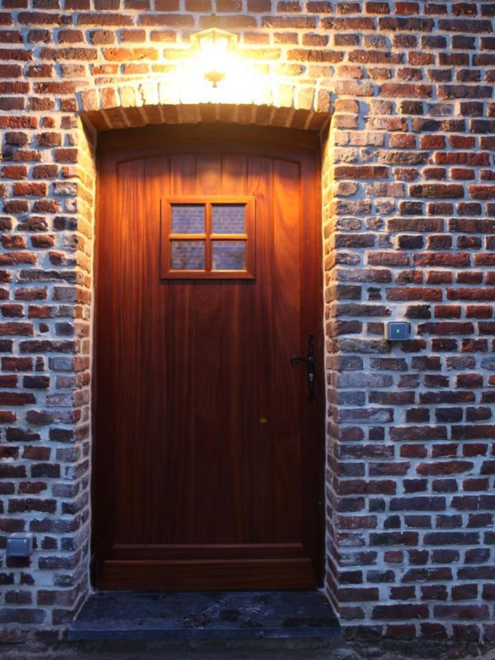 Porte d'antan Bruille-Saint-Amand.