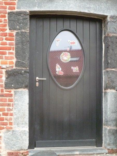 Porte d'antan Bruille-Saint-Amand.