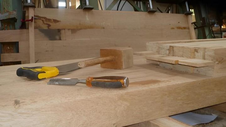 Reproduction de menuiseries anciennes.