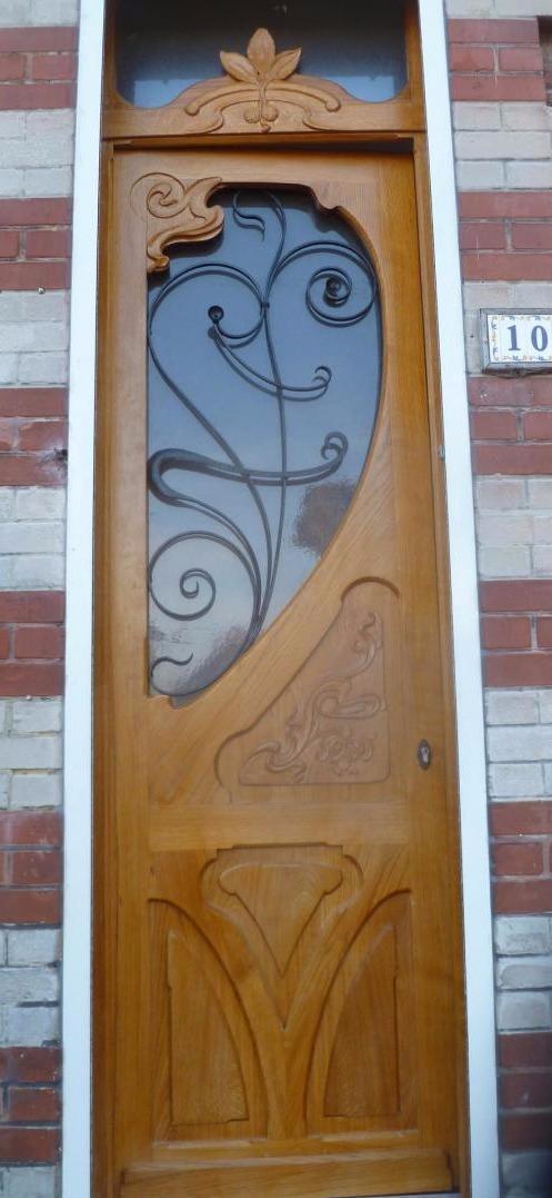 Porte d'antan Bruille-Saint-Amand.