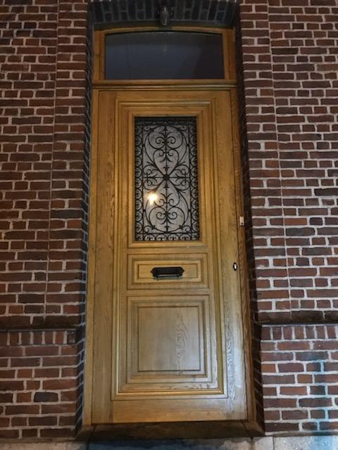 Porte d'antan Bruille-Saint-Amand.