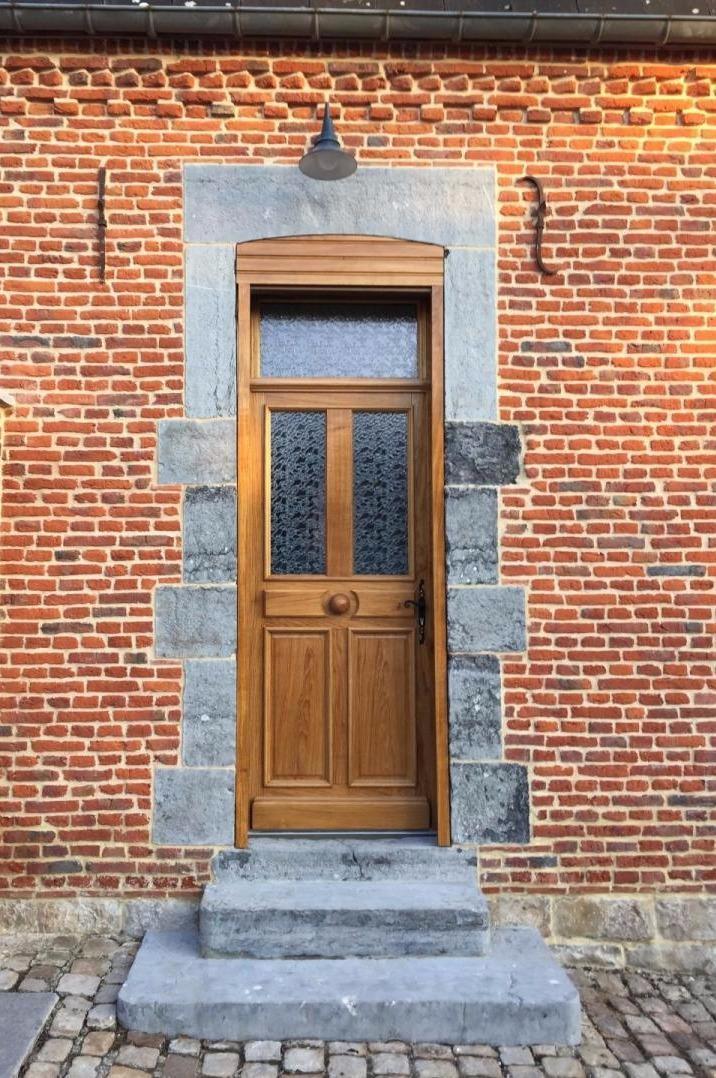 Porte d'antan Bruille-Saint-Amand.