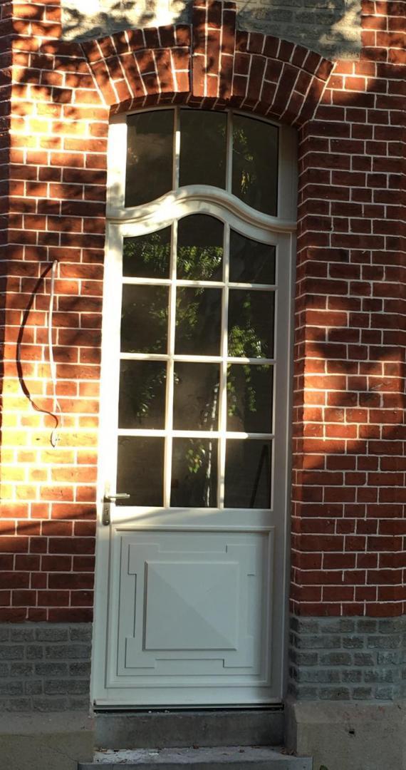 Porte semi vitrée avec ou sans ouvrant Bruille-Saint-Amand