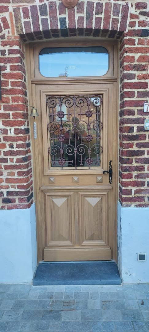 Porte d'antan Bruille-Saint-Amand.