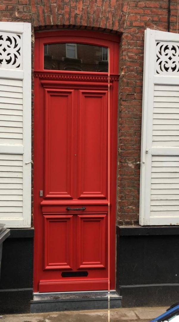 Porte d'antan Bruille-Saint-Amand.