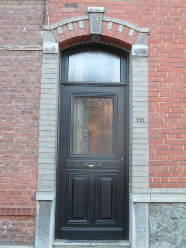 Porte d'antan Bruille-Saint-Amand.