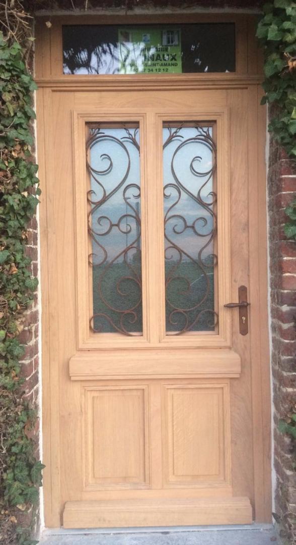 Porte d'antan Bruille-Saint-Amand.